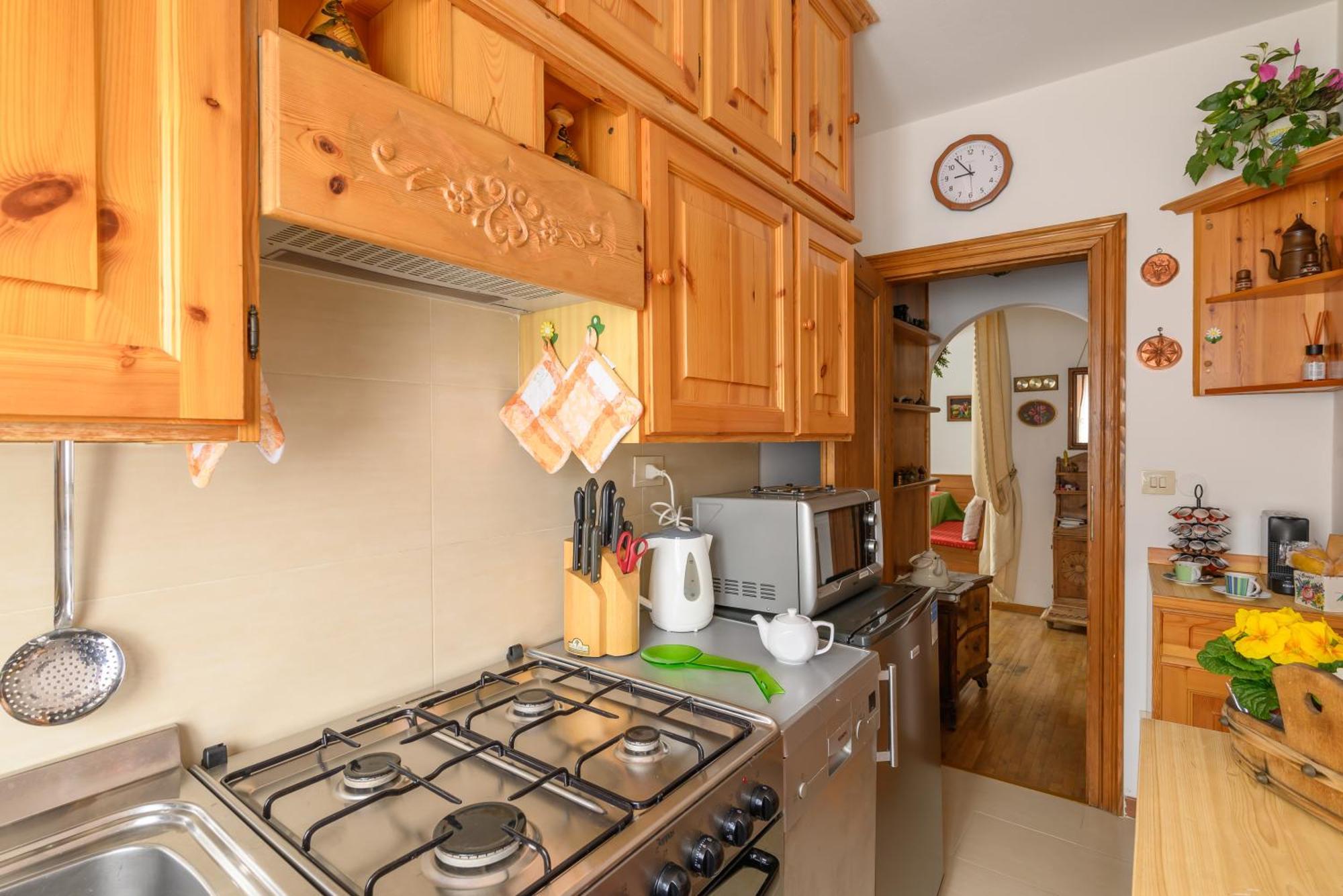Ca' Dello Scoiattolo Apartment กอร์ตินาดัมเปซโซ ภายนอก รูปภาพ