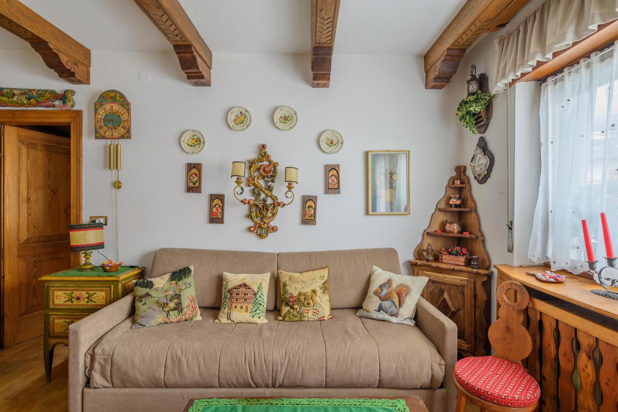 Ca' Dello Scoiattolo Apartment กอร์ตินาดัมเปซโซ ภายนอก รูปภาพ