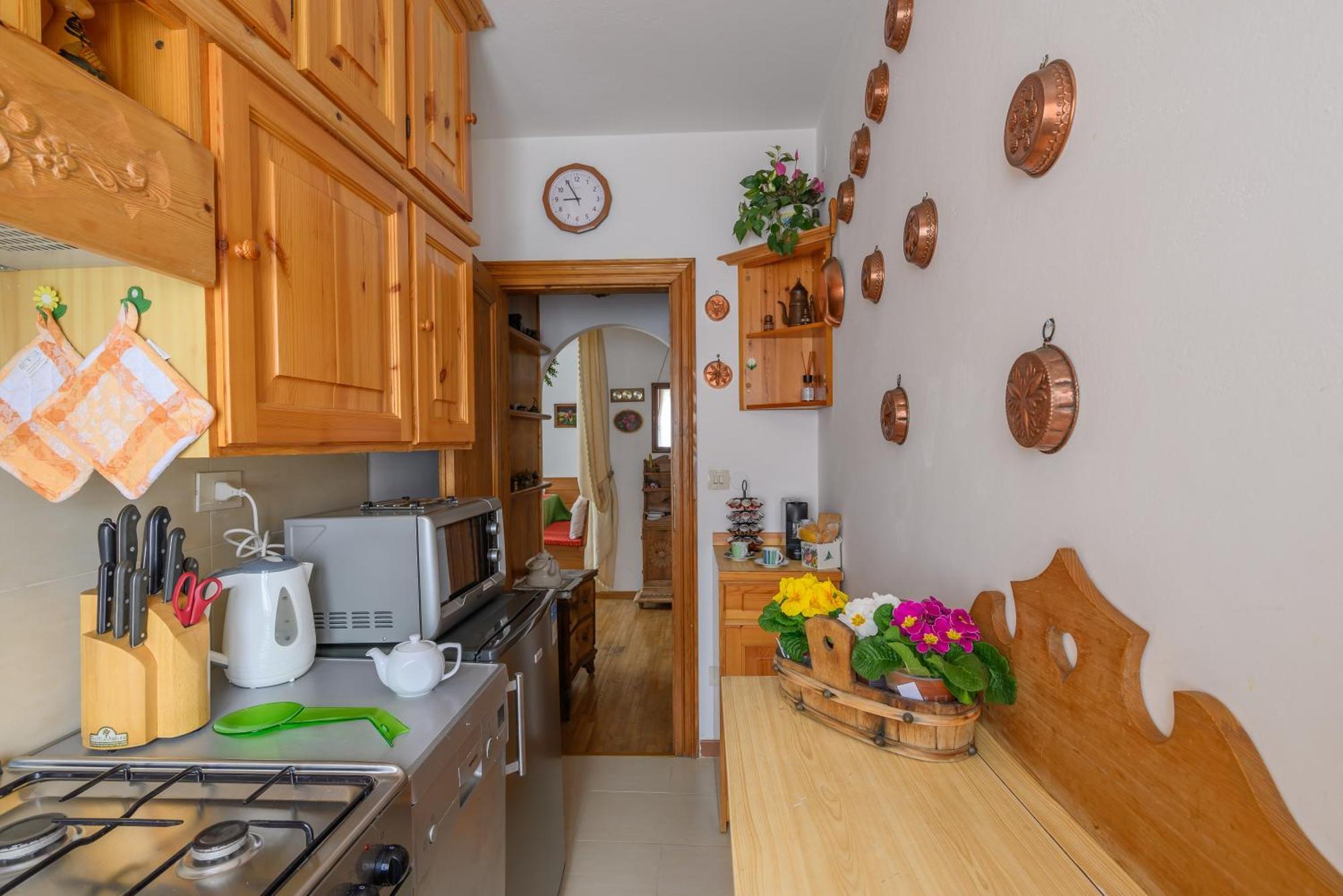 Ca' Dello Scoiattolo Apartment กอร์ตินาดัมเปซโซ ภายนอก รูปภาพ
