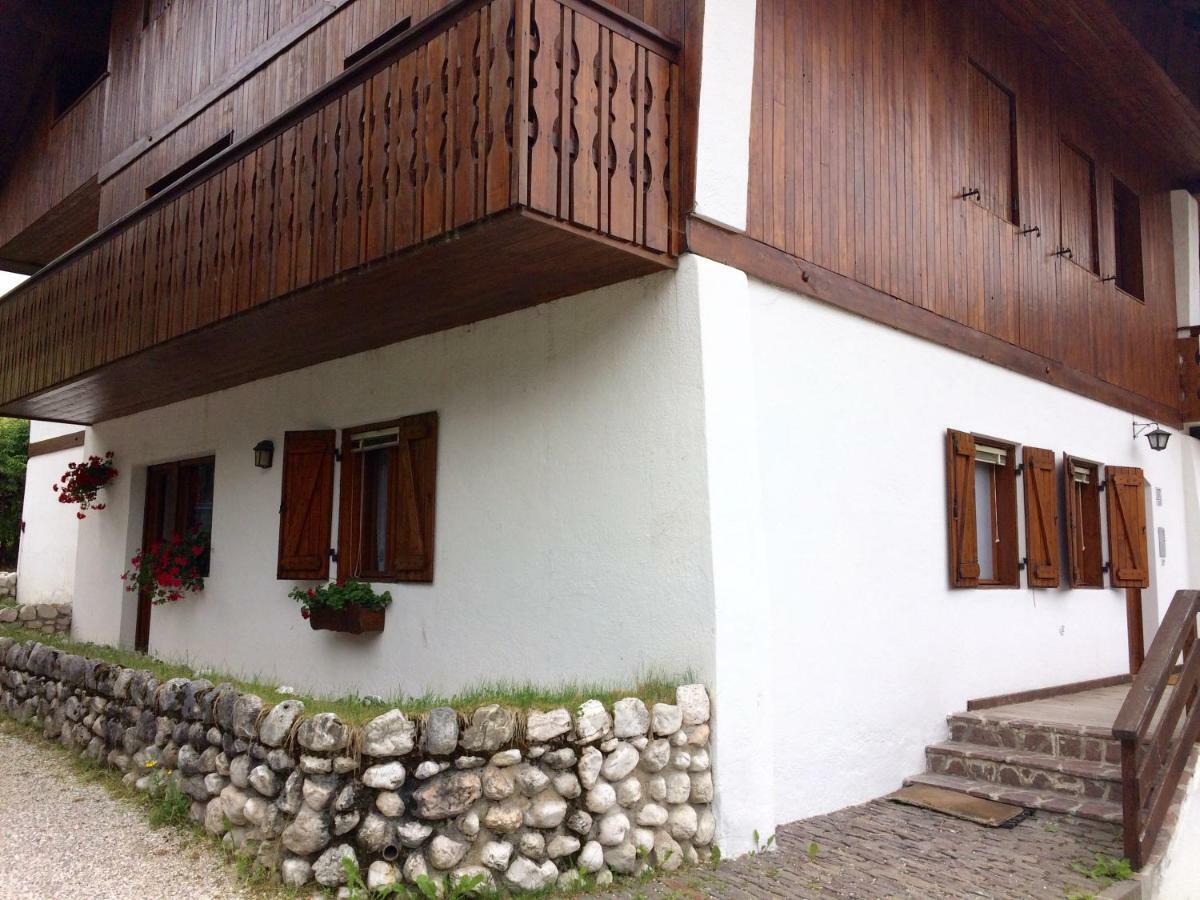 Ca' Dello Scoiattolo Apartment กอร์ตินาดัมเปซโซ ภายนอก รูปภาพ